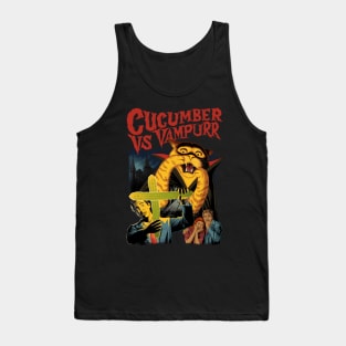 Cucumber vs Vampur Tank Top